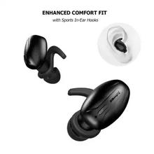 Jabees Beez Wireless Earbuds Bluetooth 5.0 Headphones Waterproof Fast Charging with Portable Charging Case – in Ear Earphones w/Mic for Stereo Call and Music – Google Assistant Siri Headphone