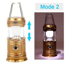 Rechargeable Lantern for Camping Hiking Emergency Lighting