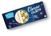 Mother Dairy Cheese Cubes 180gm - (W)