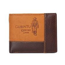 GUBINTU Multifunction Wallets 100% Genuine Leather Wallet