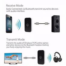 Aafno Pasal 2-In-1 Bluetooth Transmitter And Receiver 3.5mm Wireless Adapter