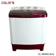 COLORS 9.5 Kg Semi Automatic Washing Machine