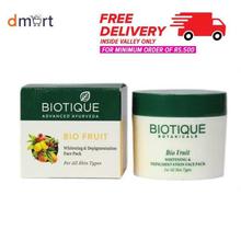 Biotique Bio Fruit Whitening Pigmentation Face Pack - 75g