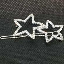 Stone Studded Hair Clip For Women