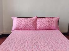 Small Flowers Printed Cotton Bedsheet