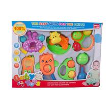 Baby Toy Rattle Play Set 7 Pcs(3370B)