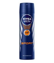 Nivea for Men Sport Deodorant Antiperspirant Spray (150ml)