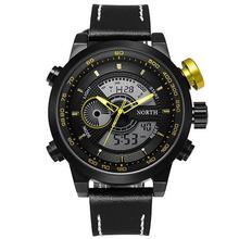 Montre Homme Waterproof Sport Digital LED Watches Men Analog Digital