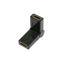 360 Degree Rotating Hdmi Female/female Adapter Plug Connector