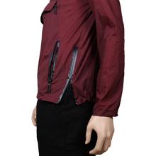 Anta Windcheater Jacket For Men- Maroon