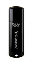 Transcend TS16GJF700 JetFlash 700 USB 3.0 16 GB Flash Drive - Black