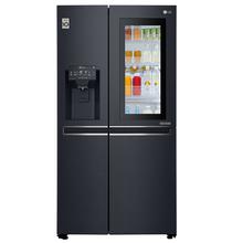 LG Side By Side Refrigerator with InstaView Door In Door- 668L(GS-X6018MT)