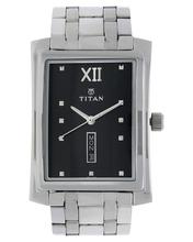 Titan Black Dial Analog Watch For Men - 90023Sm01