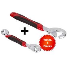 Multipurpose Snap & Grip  Wrench Set of 2