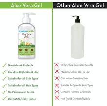 Mamaearth Aloe Vera Gel with Pure Aloe Vera & Vitamin E for Skin and Hair - 300ml