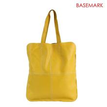 BASEMARK Solid Tote Bag For Women- 6631