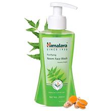 Himalaya Herbals Purifying Neem Face Wash, 200ml