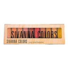 Sivanna Colors Luxury Velvet Eyeshadow Palette