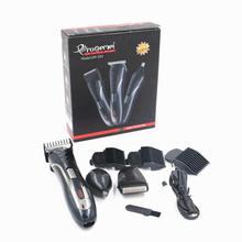 Gemei GM 593 3 in 1 Trimmer For Men-Black