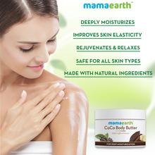 Mamaearth CoCo Body Butter for Dry Skin, with Coffee & Cocoa for Deep Moisturization- 200g