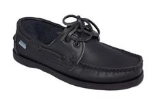 Leather Dockside Shoes For Men