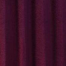 Plain Dark Pink Crush Curtain