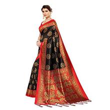 Winza Designer Women's Banarasi Art Silk Saree With Blouse