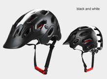 Inbike enduro Black/White Bicycle Helmet