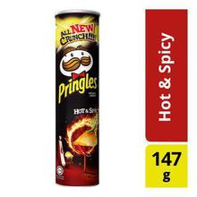 Pringles Hot & Spicy, 147gm