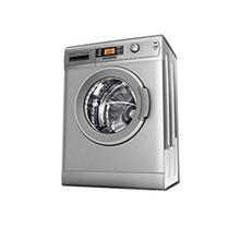 Whirlpool Front Loading Washing Machine FLT Silver- 5.5 Kg