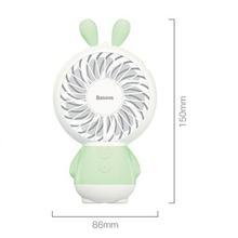 USB Charging Fan Home Mini Office Handheld Rabbit Fans