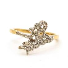 14K Gold Diamond Ring For Women DRG-5118