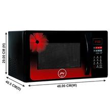 Godrej 23 Ltrs Microwave Oven GME723CF3PM