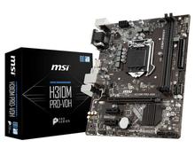 MSI Pro Series Intel Coffee Lake H310 LGA 1151 DDR4 Onboard Graphics Micro ATX Motherboard (H310M PRO-VDH)