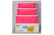 Rectangle Food Plastic Container