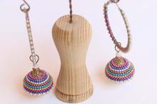 Pinjara Hoop Design Jhumka For Women