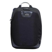 Black Solid Designed Laptop Backpack - Unisex