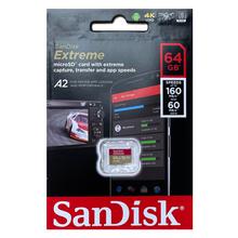 SanDisk 64GB Extreme UHS-I microSDXC Memory Card