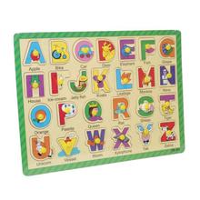 Multicolored Primary English Alphabets