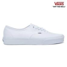 Vans White Vn000Ee3W00 Authentic Canvas Shoes For Women - 6143