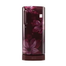 LG 190 Litre Single Door Refrigerator(Scarlet Orchid)-GLD201ASOB