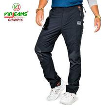 Virjeans Men's Casual Summer Trousers Military Style Tactical Pants (CH WKP16) Black