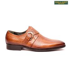 Gallant Gears Brown Leather Lace Up Formal Shoes For Men - (5231-BT01)