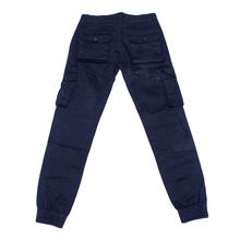 Men Box pocket Joggers LXY B - Blue