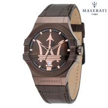 Maserati Brown Dial Analog Watch For Men -R8851108011