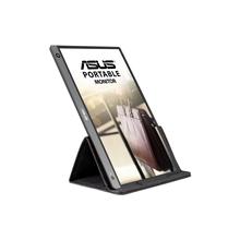 Asus zenscreen mb16ah portable usb monitor- 15.6 inch, ips, full hd, usb type-c, 1w x 2 speakers, micro-hdmi, flicker free, blue light filter, anti-glare surface