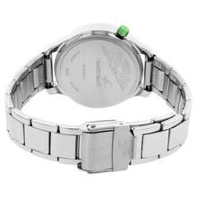 6156SM01 Analog Grey Dial Watch For Women