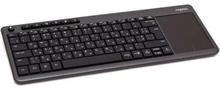 Rapoo K2600 Wireless Keyboard With Touchpad - (Black)