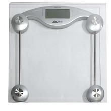 EB9003L Glass Electronic Personal Scale - Silver