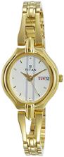 Titan Karishma Analog Silver Dial Women's Watch 2345YM01